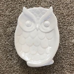 Owl Ceramic Dish